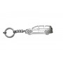 Keychain Chrysler Pacifica 2017+ - (type STEEL)